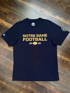 University of Notre Dame Football "The Shirt" 2022 Season T-Shirt